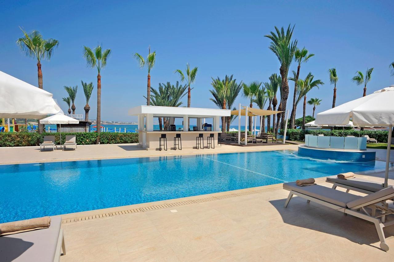 Okeanos Beach Boutique Hotel Айя Напа Екстериор снимка