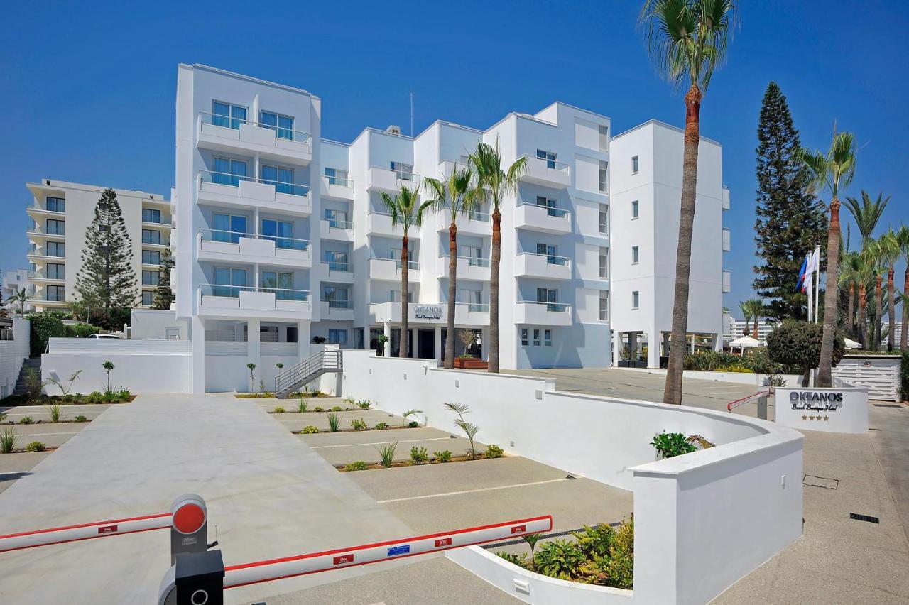 Okeanos Beach Boutique Hotel Айя Напа Екстериор снимка
