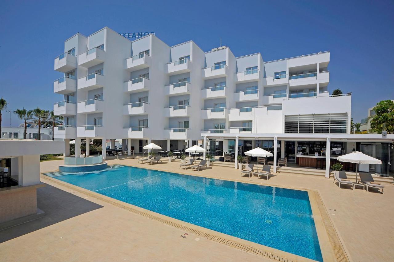 Okeanos Beach Boutique Hotel Айя Напа Екстериор снимка
