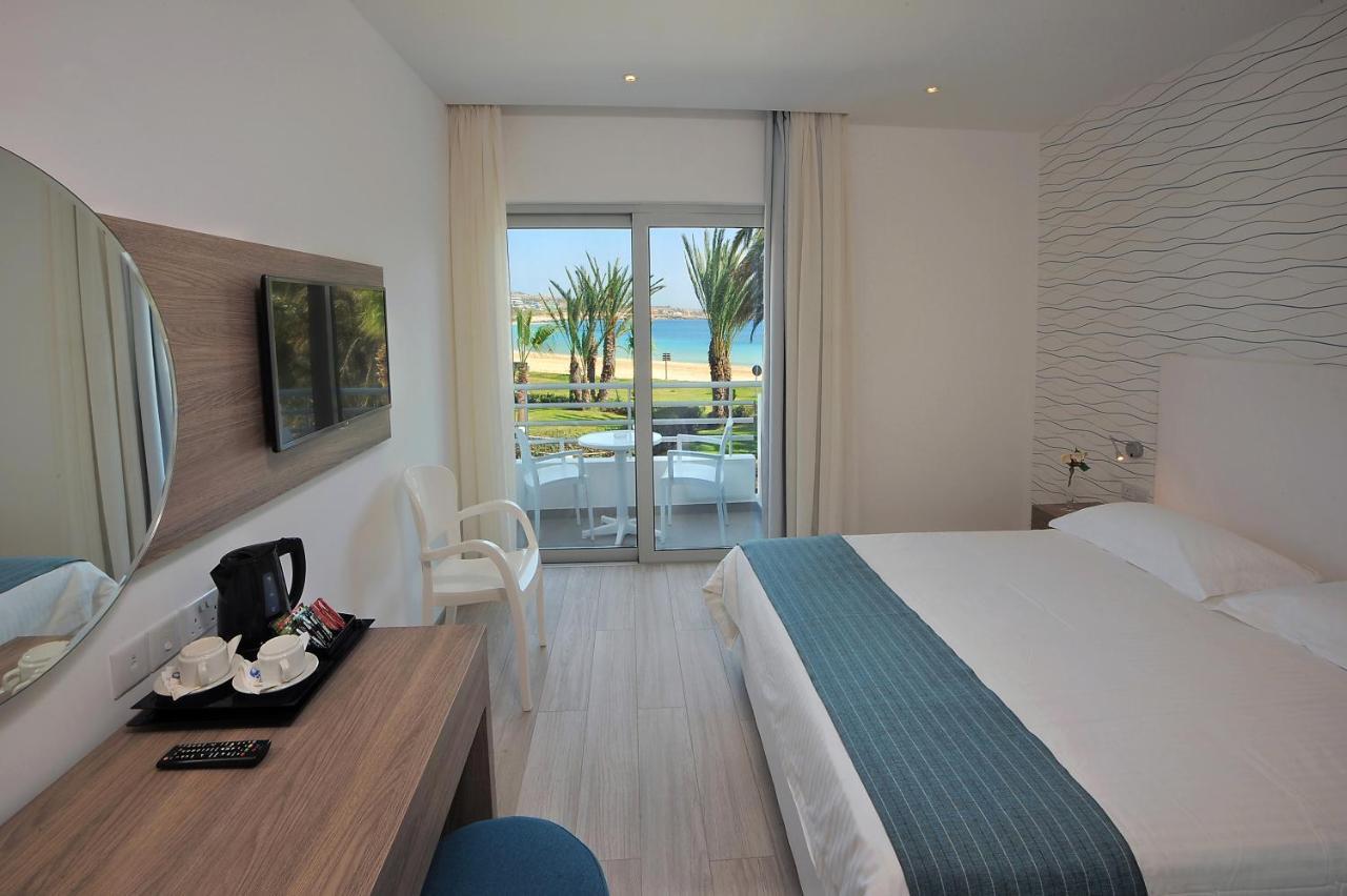 Okeanos Beach Boutique Hotel Айя Напа Екстериор снимка
