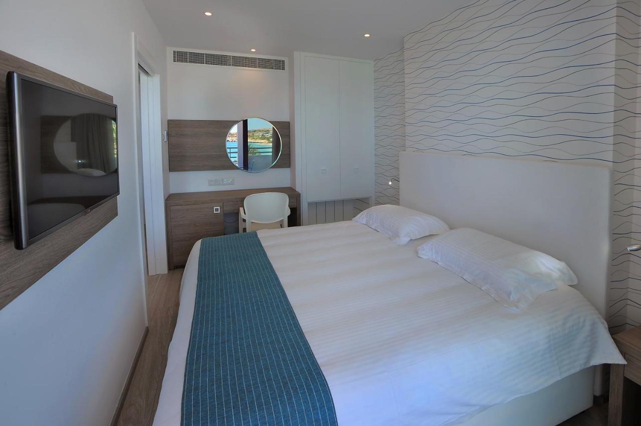 Okeanos Beach Boutique Hotel Айя Напа Екстериор снимка