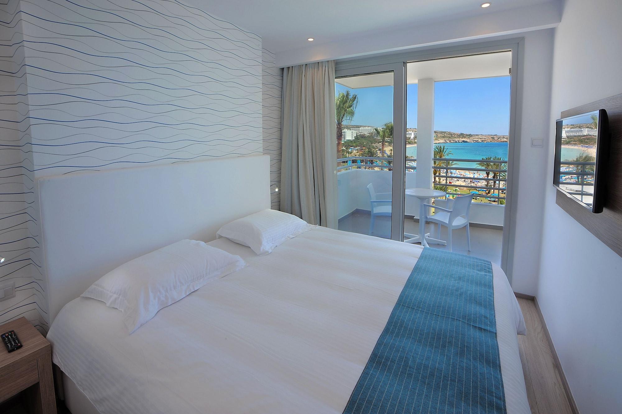 Okeanos Beach Boutique Hotel Айя Напа Екстериор снимка