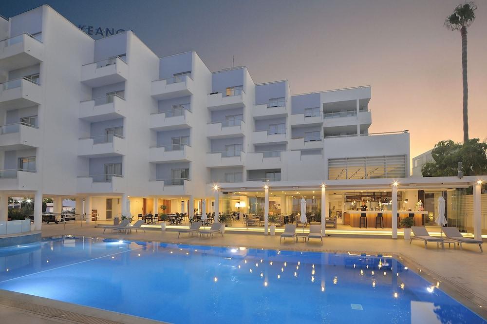 Okeanos Beach Boutique Hotel Айя Напа Екстериор снимка