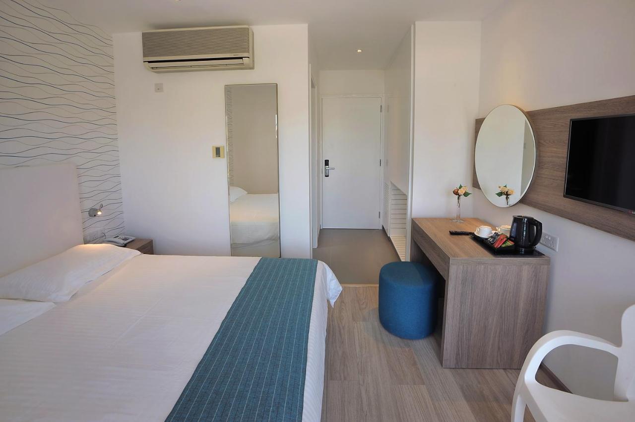 Okeanos Beach Boutique Hotel Айя Напа Екстериор снимка