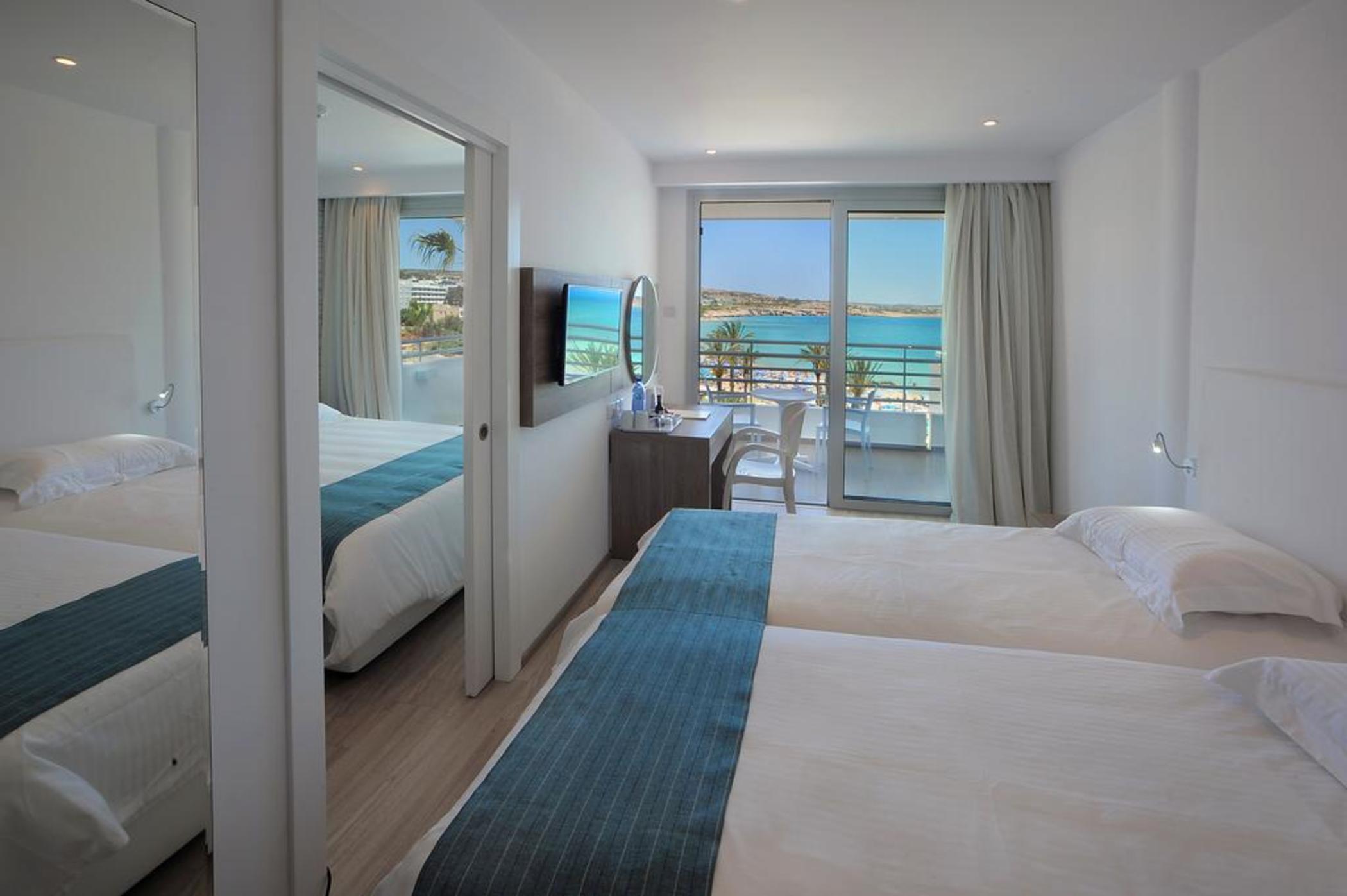 Okeanos Beach Boutique Hotel Айя Напа Екстериор снимка