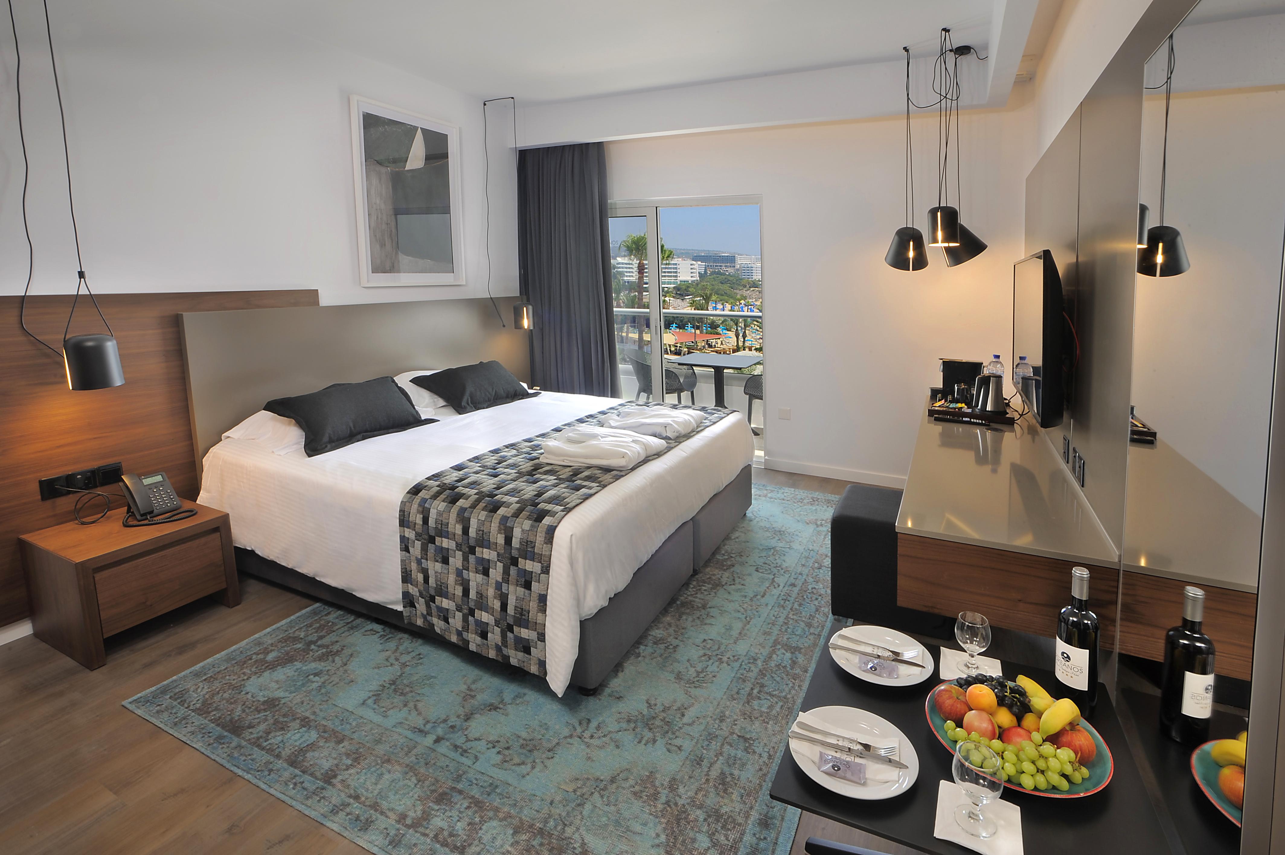 Okeanos Beach Boutique Hotel Айя Напа Екстериор снимка