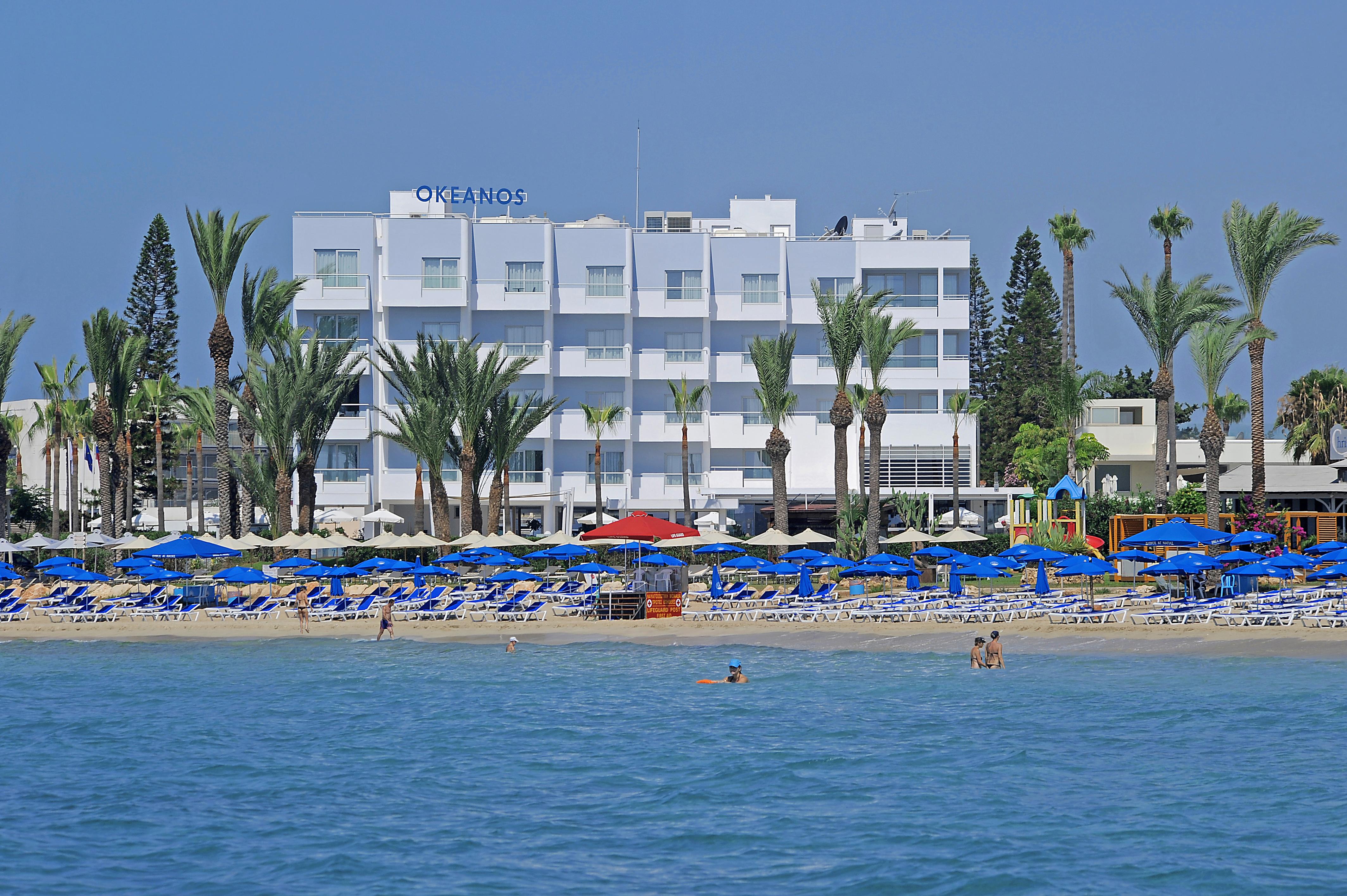 Okeanos Beach Boutique Hotel Айя Напа Екстериор снимка
