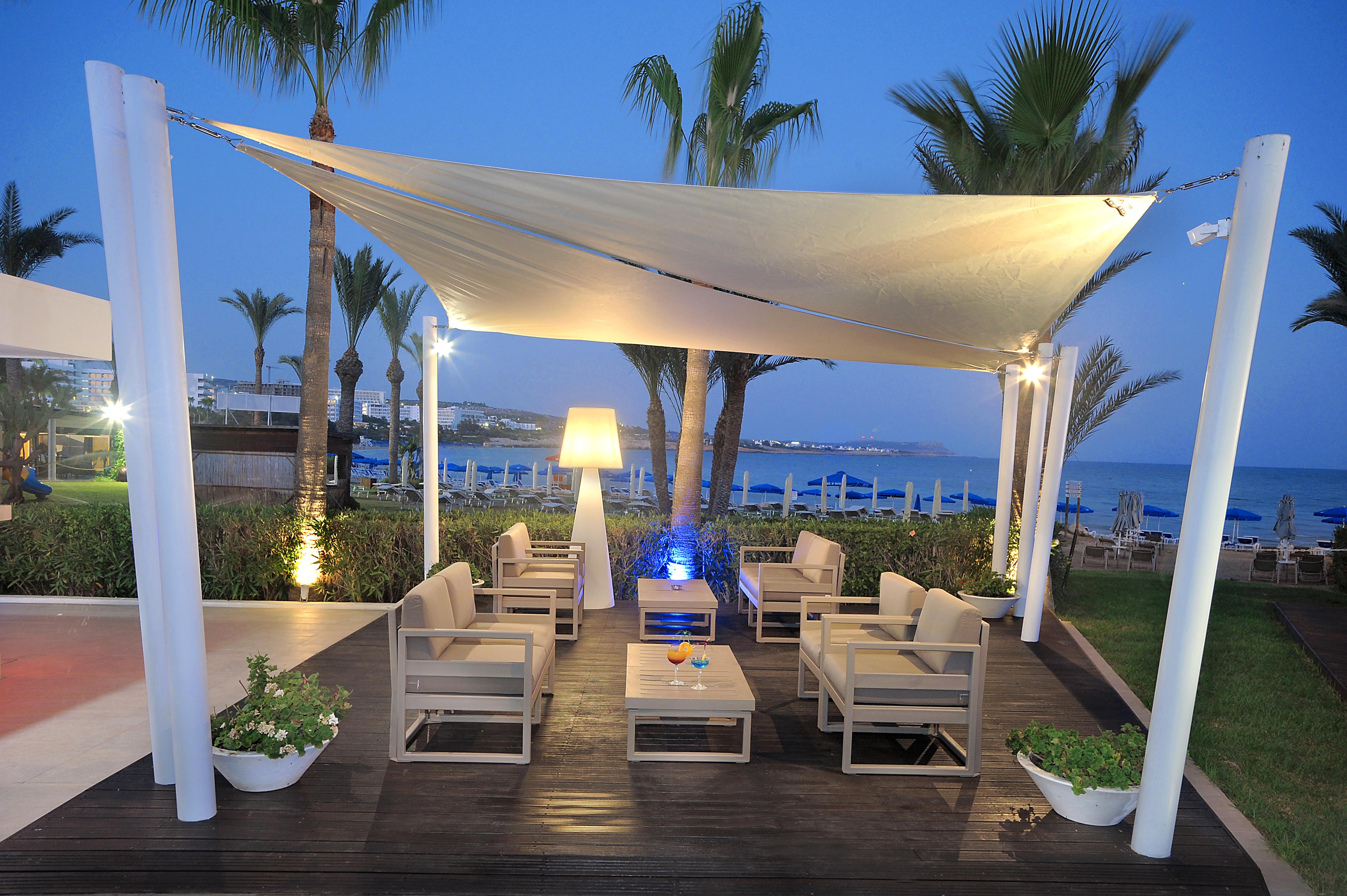 Okeanos Beach Boutique Hotel Айя Напа Екстериор снимка