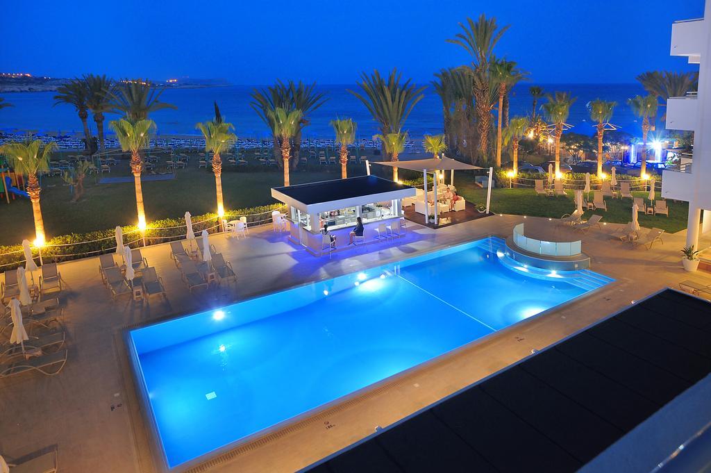 Okeanos Beach Boutique Hotel Айя Напа Екстериор снимка