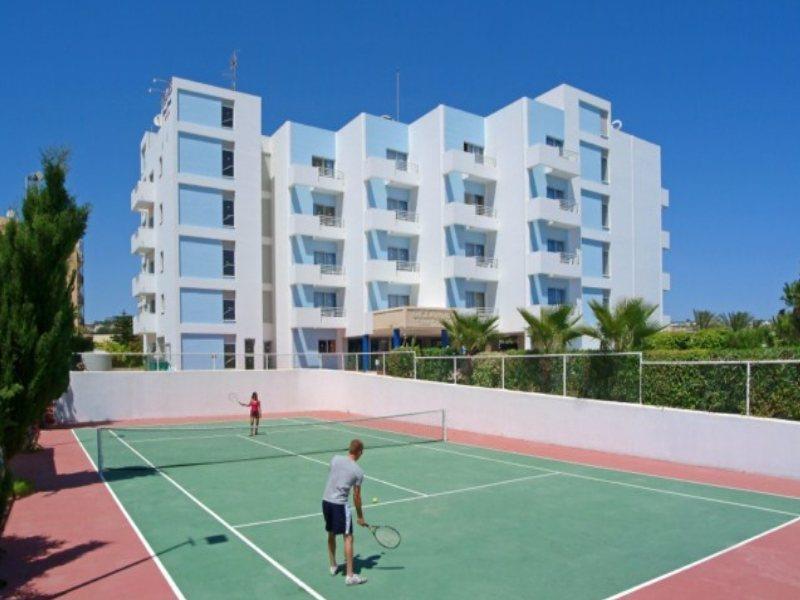 Okeanos Beach Boutique Hotel Айя Напа Екстериор снимка