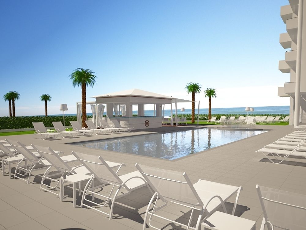 Okeanos Beach Boutique Hotel Айя Напа Екстериор снимка