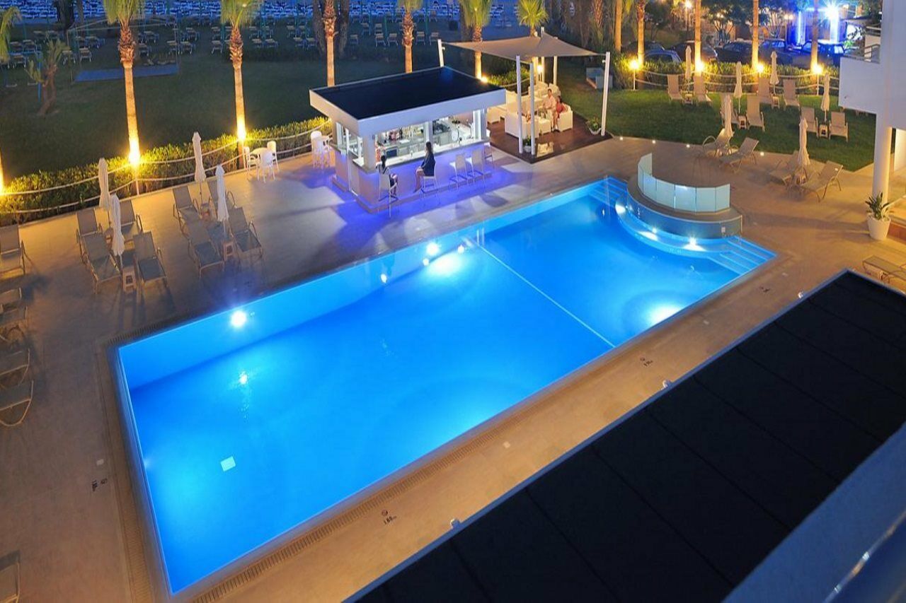 Okeanos Beach Boutique Hotel Айя Напа Екстериор снимка