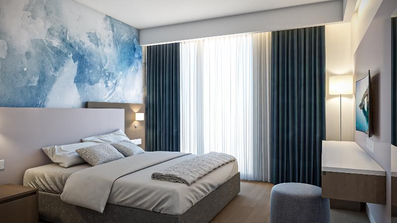 Okeanos Beach Boutique Hotel Айя Напа Екстериор снимка